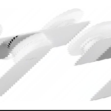 Mexen Alfa rubinetto doccia, bianco/cromo - 745740-02