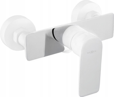 Mexen Alfa rubinetto doccia, bianco/cromo - 745740-02