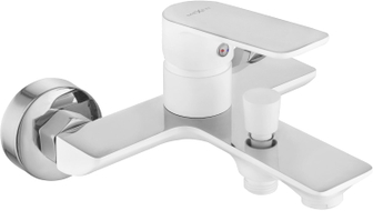 Mexen Alfa vannisegisti, valge/kroom - 745730-02