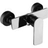 Mexen Alfa robinet de douche, noir/chrome - 745740-71