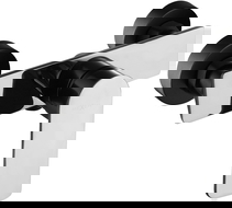 Mexen Alfa Duscharmatur, schwarz/chrom - 745740-71