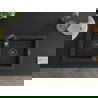 Mexen Mario fregadero de granito de 2 senos con grifo de cocina Savita, negro/metálico plateado - 6504-73-672601-70-B