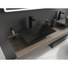Mexen Esper opbouw wastafel van composiet 60 x 38 cm, zwart - 23036071