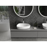 Mexen Ono opbouw waskom van composiet 51 x 39 cm, wit - 23045101