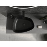 Mexen Ono inbouw wastafel van composiet 51 x 39 cm, zwart - 23045171