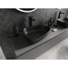 Mexen Ono conglomerate countertop sink 51 x 39 cm, black - 23045171