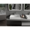 Mexen Poli umivaonik za radnu ploču od konglomerata 1/O 60 x 48 cm, bijeli - 23026001