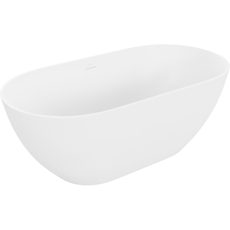 Mexen Rimini baignoire autoportante en composite 150 x 75 cm, blanc mat - 57241507500