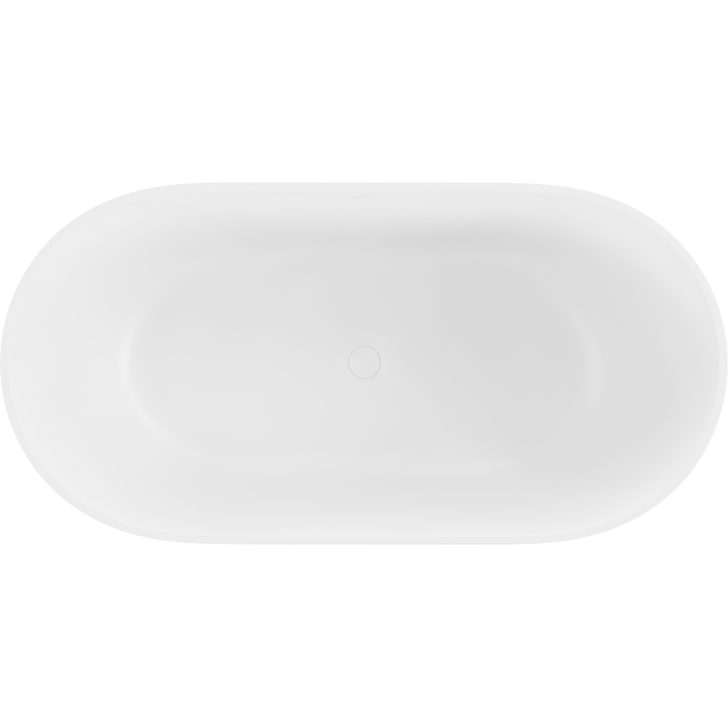 Mexen Rimini fristående badkar i konvektor 150 x 75 cm, vit matt - 57241507500