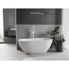 Mexen Rimini wanna wolnostojąca z konglomeratu 150 x 75 cm, biała mat - 57241507500