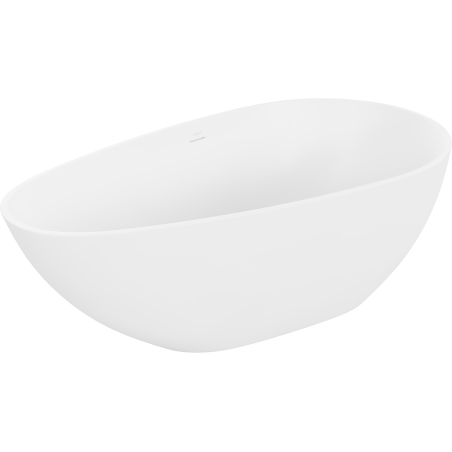 Mexen Palermo fristående badkar av konglomerat 150 x 78 cm, vit matt - 57211507800