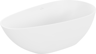 Mexen Palermo bañera exenta de conglomerado 150 x 78 cm, blanco mate - 57211507800