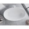 Mexen Parma vrijstaande badkuip van composiet 160 x 95 cm, wit mat - 57231609500