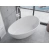 Mexen Parma Freestanding Bath, Composite, 160 x 95 cm, White Matte - 57231609500