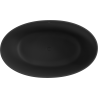 Mexen Parma freistehende Wanne aus Konglomerat 160 x 95 cm, schwarz matt - 57231609570