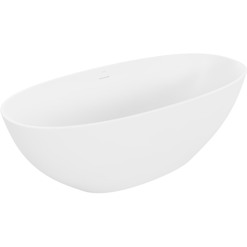 Mexen Bari vrijstaand bad van composiet 165 x 75 cm, wit mat - 57221657500
