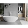 Mexen Bari freistehende Wanne aus Konglomerat 165 x 75 cm, weiß matt - 57221657500