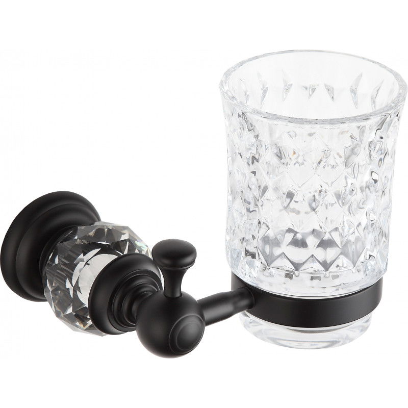 Mexen Estela vaso para cepillos de dientes, negro - 7011538-70