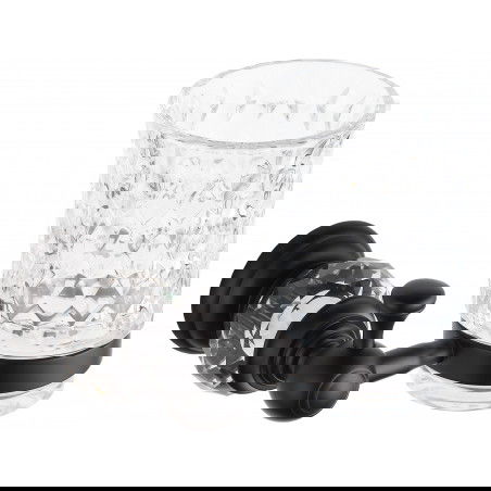 Mexen Estela copo para escova de dentes, preto - 7011538-70