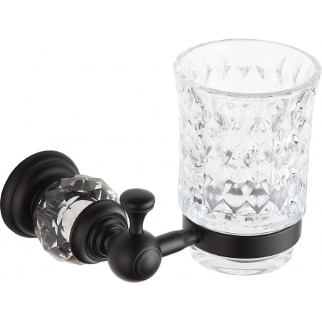 Mexen Estela vaso para cepillos de dientes, negro - 7011538-70
