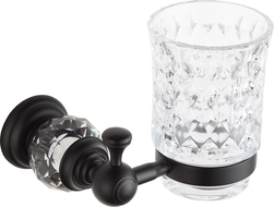 Mexen Estela vaso para cepillos de dientes, negro - 7011538-70