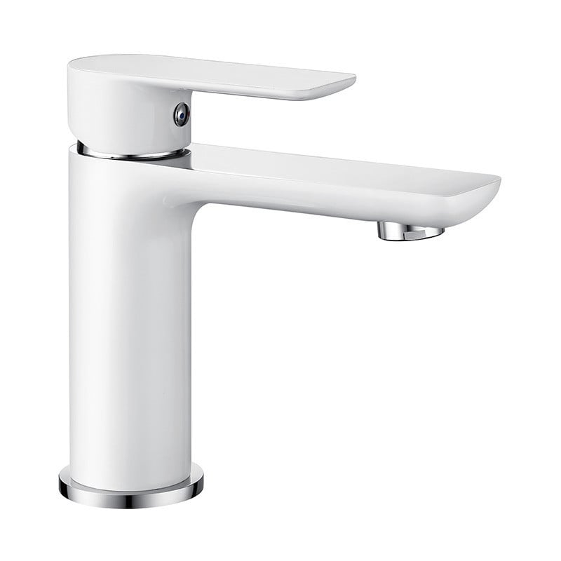 Mexen Alfa pesuallashana, valkoinen/kromi - 745700-02