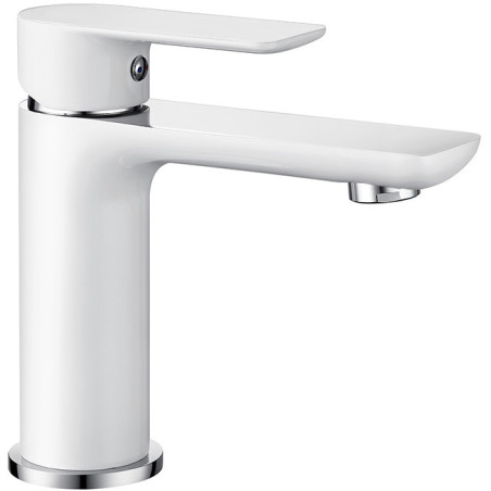 Mexen Alfa valamusegisti, valge/kroom - 745700-02