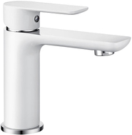 Mexen Alfa valamusegisti, valge/kroom - 745700-02