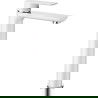 Mexen Alfa rubinetto alto per lavabo, bianco/cromato - 745710-02