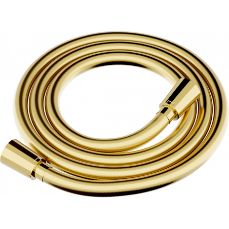 Mexen shower hose 150 cm, gold - 79450-50