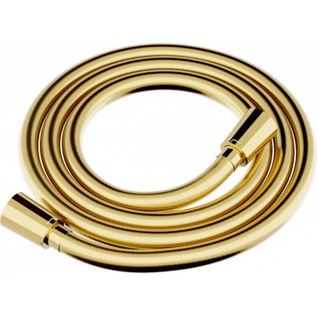 Mexen σωλήνας ντους 150 cm, χρυσός - 79450-50