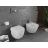 Mexen Lena WC-Becken Rimless mit langsam absenkendem, hartem Sitz, Duroplast, weiß glänzend - 30220200