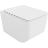 Mexen Vera cuvette WC sans rebord avec abattant à descente lente slim, duroplast, blanc - 30164000