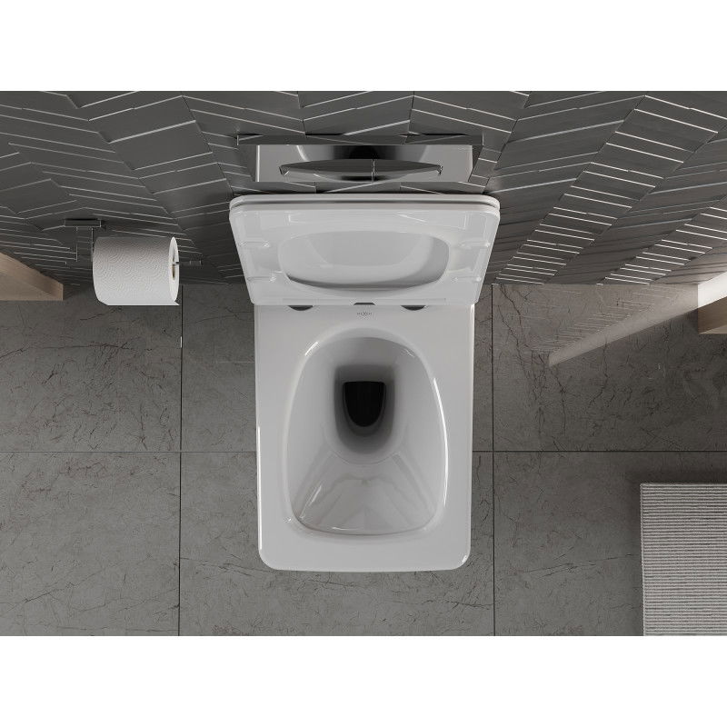 Mexen Vera WC podsēdeklis Rimless ar lēni krītošu vāku, duroplast, balts - 30164000