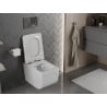 Mexen Vera rimless WC-pott aeglaselt sulguva slim-kaanega, duroplastik, valge - 30164000