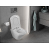 Mexen Vito WC-Becken Rimless mit Soft-Close-Slim-Sitz, Duroplast, weiß glänzend - 30174000