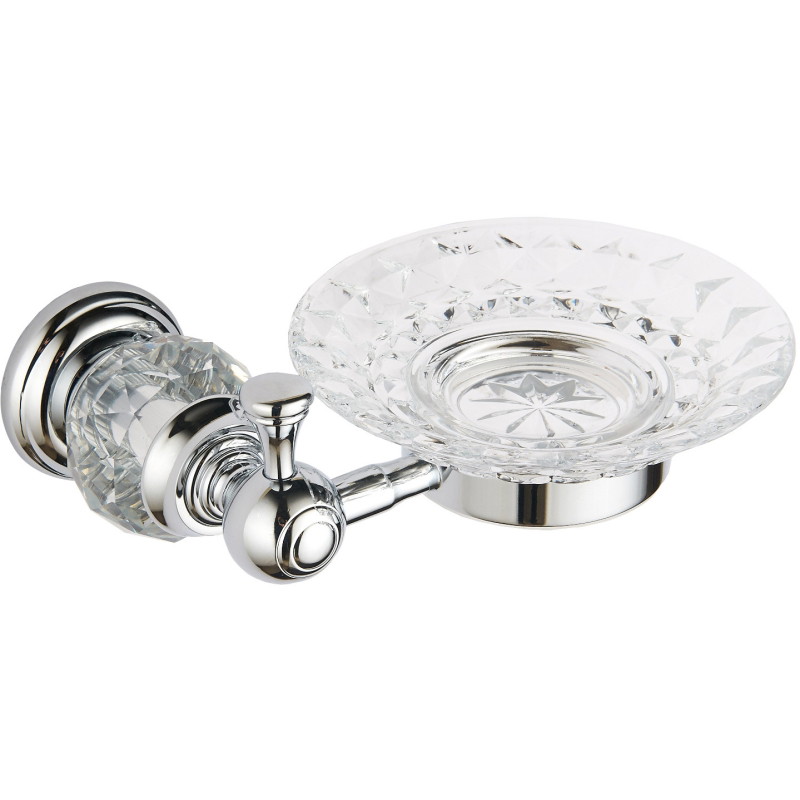 Mexen Estela soap dish, chrome - 7011539-00