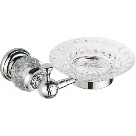 Mexen Estela soap dish, chrome - 7011539-00