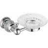 Mexen Estela soap dish, chrome - 7011539-00