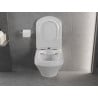 Mexen Vito WC-Schüssel Rimless mit Soft-Close-Slim-Sitz, Duroplast, weiß glänzend - 30174000