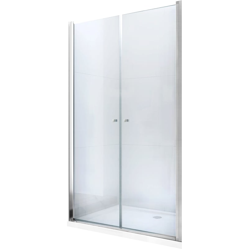 Mexen Texas drzwi prysznicowe uchylne 70 cm, transparent, chrom - 880-070-000-01-00