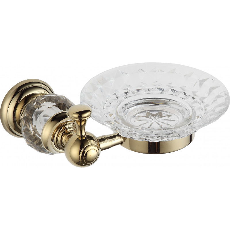 Mexen Estela soap dish, gold - 7011539-50