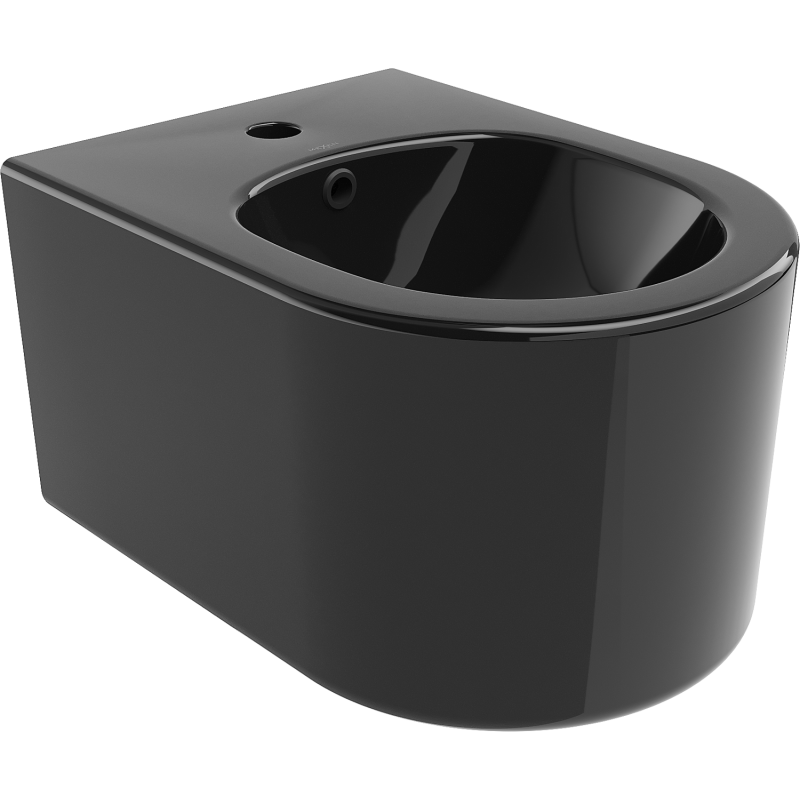 Mexen Sofia Hängendes Bidet, schwarz - 35544870