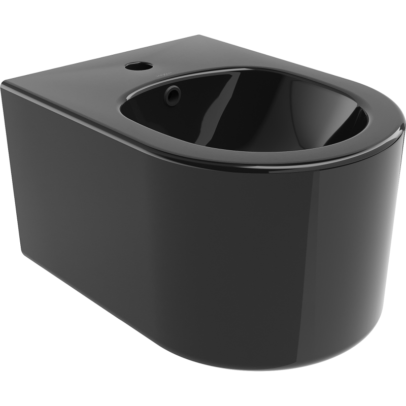 Mexen Sofia wall-mounted bidet, black - 35544870
