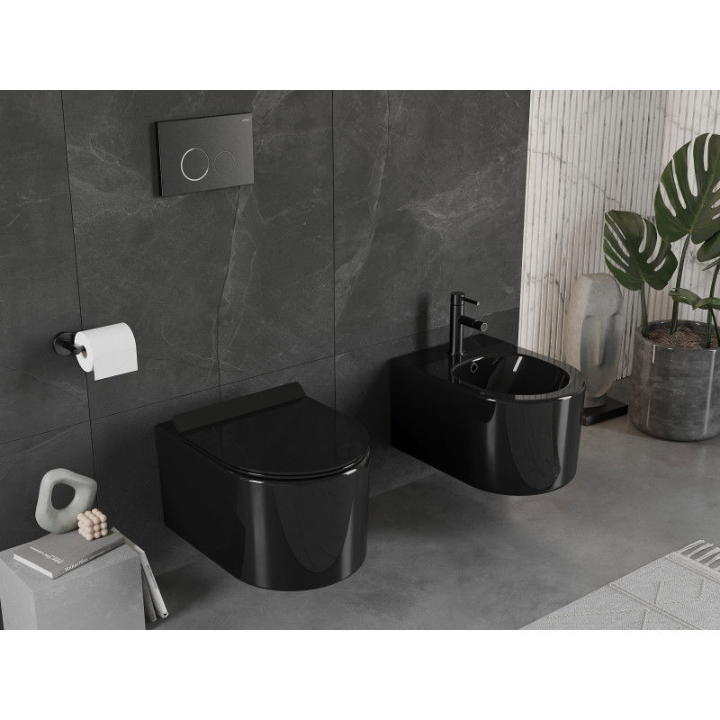 Mexen Sofia bidet sospeso, nero - 35544870