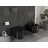 Mexen Sofia Hängendes Bidet, schwarz - 35544870