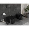 Mexen Sofia seinale kinnitatav bidee, must - 35544870