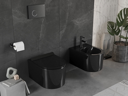 Mexen Sofia hangende bidet, zwart - 35544870