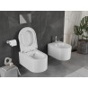 Mexen Sofia WC-Schüssel mit Softclose-Deckel, hart, weiß glänzend - 30798000