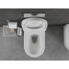Mexen Sofia wc-pot met zacht sluitende harde zitting, wit glanzend - 30798000
